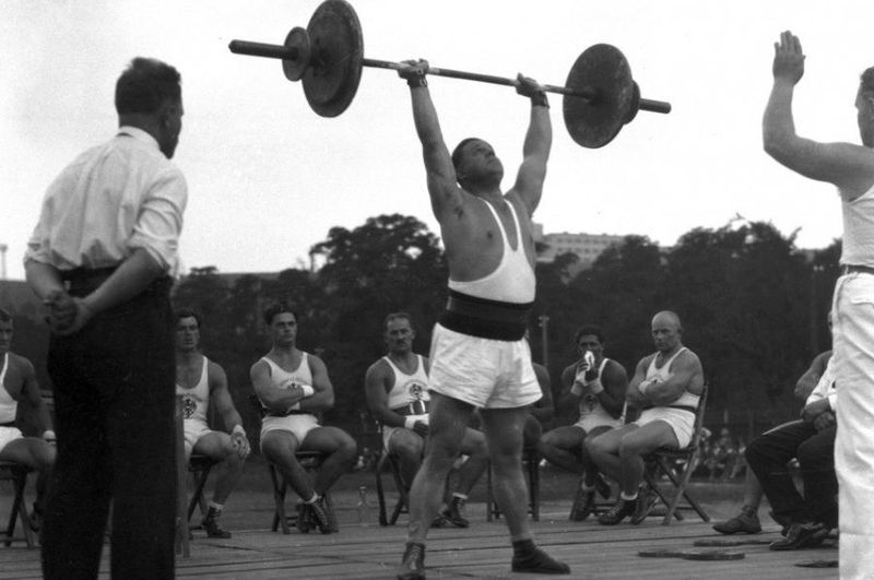 Jaroslav Skobla lifting