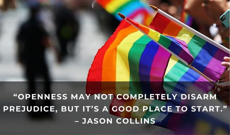 Jason Collins disarming prejudice quote