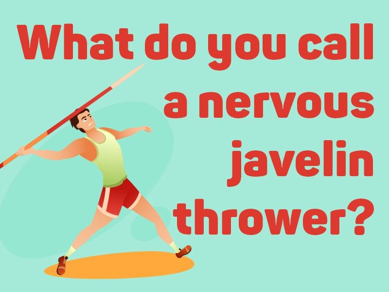 Javelin thrower