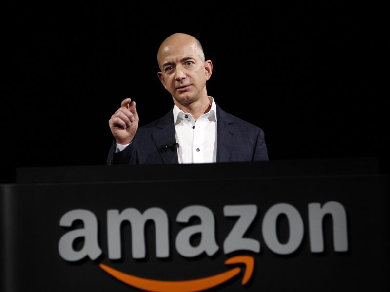 Jeff Bezos in 2012