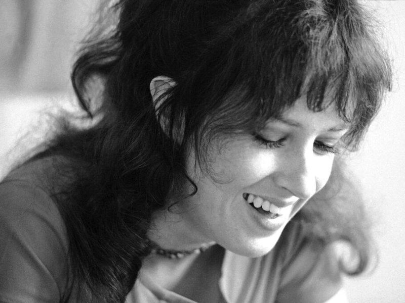 Jefferson Airplane singer Grace Slick is shown in Hollywood, Calif., 1970