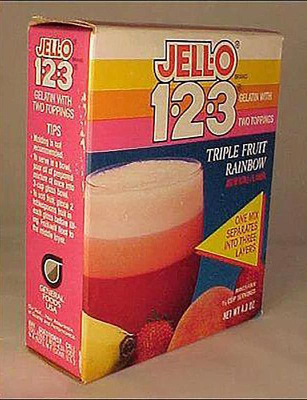 Jello 1-2-3