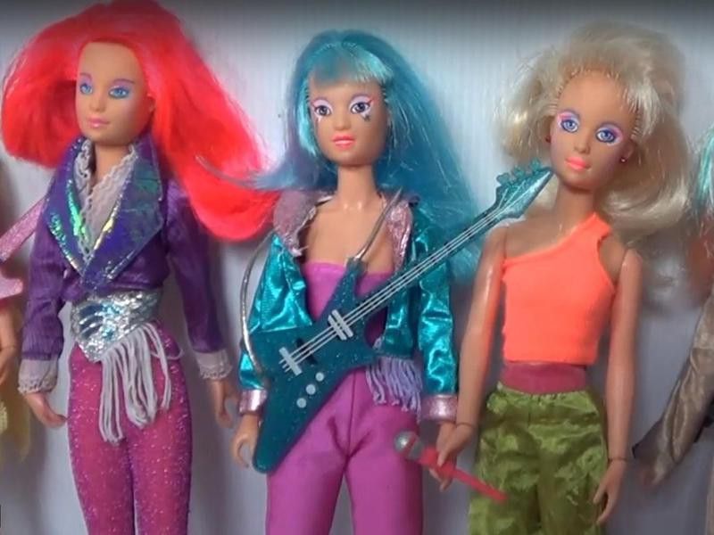 Jem and the Holograms Dolls