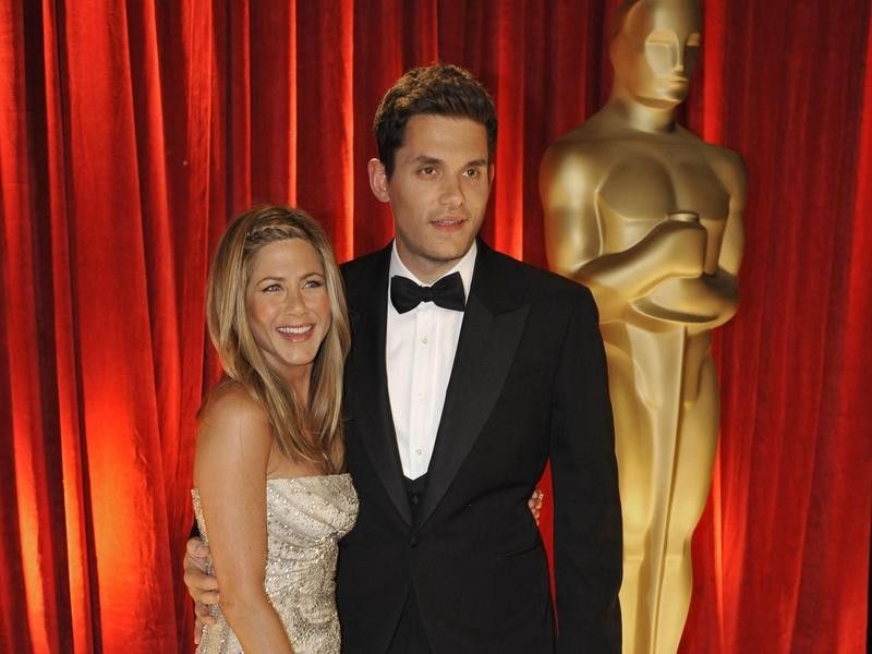 Jennifer Aniston and John Mayer