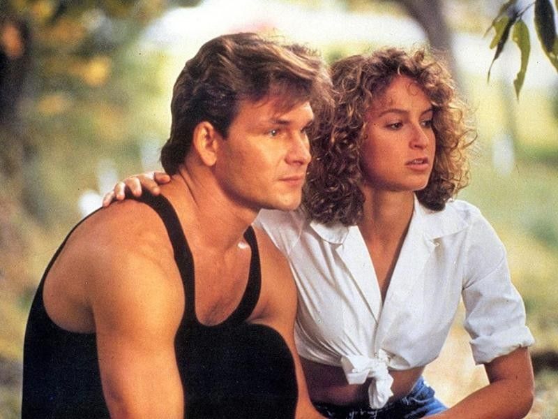 Jennifer Grey and Patrick Swayze played a romantic couple in Dirty Dancing