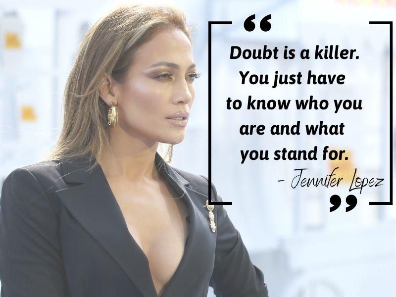 Jennifer Lopez quote