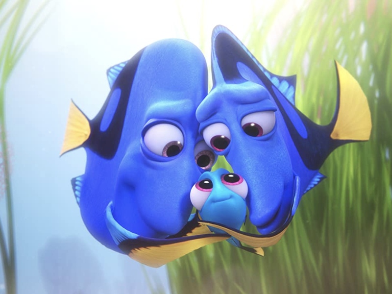 Jenny & Charlie from Finding Dory