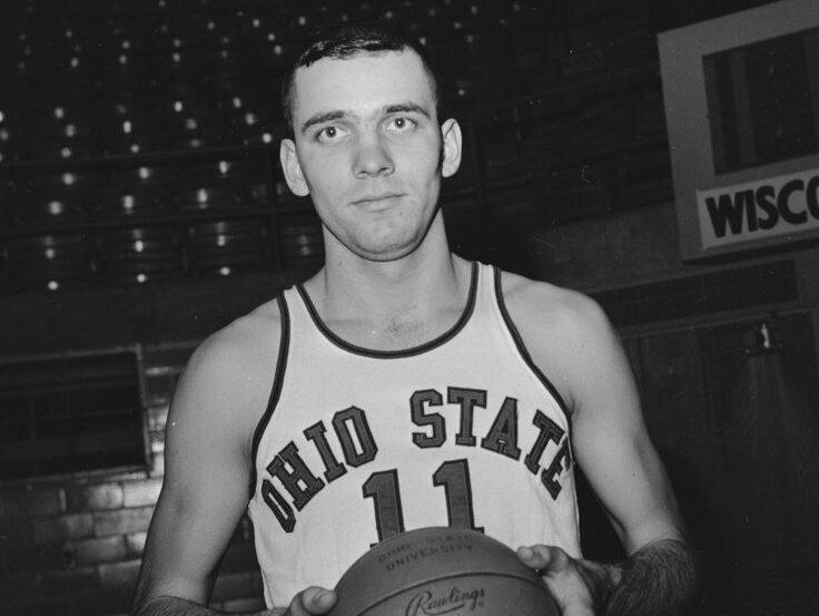 Jerry Lucas at Ohio State