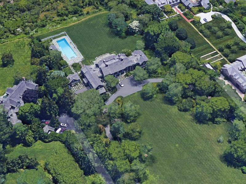 Jerry Seinfeld's house in East Hampton