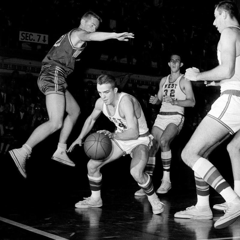 Jerry West in 1959