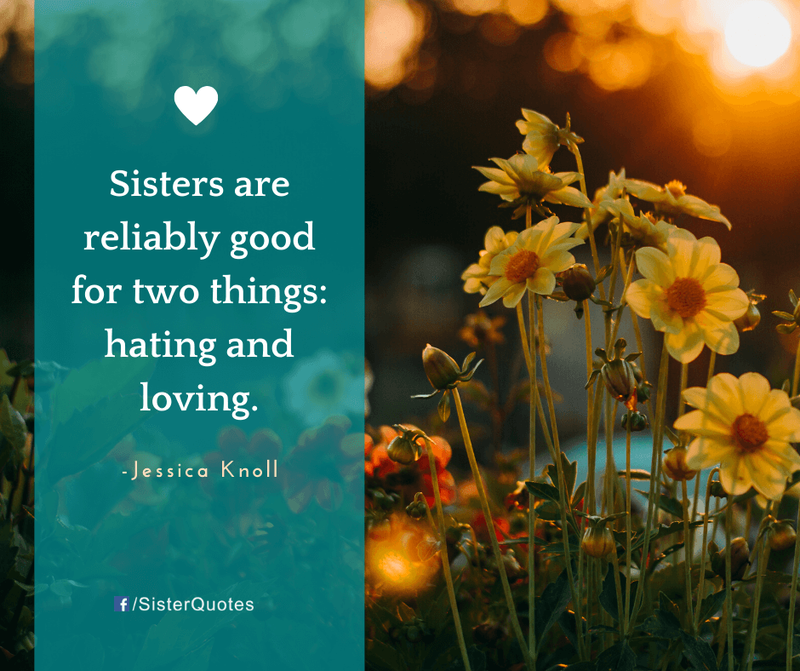 Jessica Knoll sisterhood quote