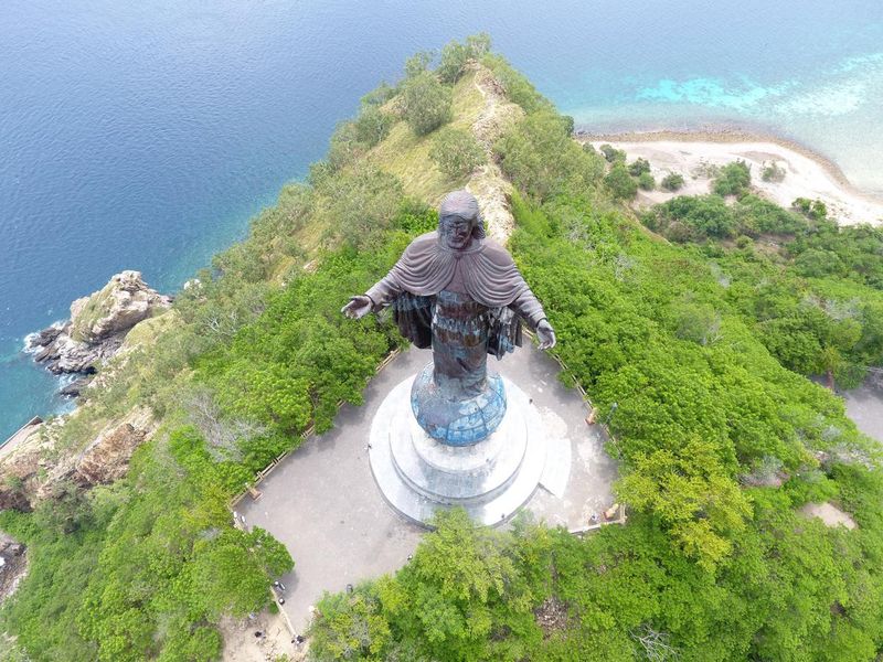 Jesus Statue Cristo Rei of Dili