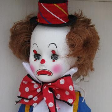 Jethro Clown Doll