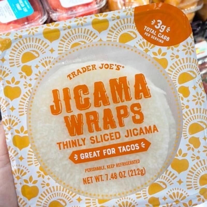 Jicama Wraps