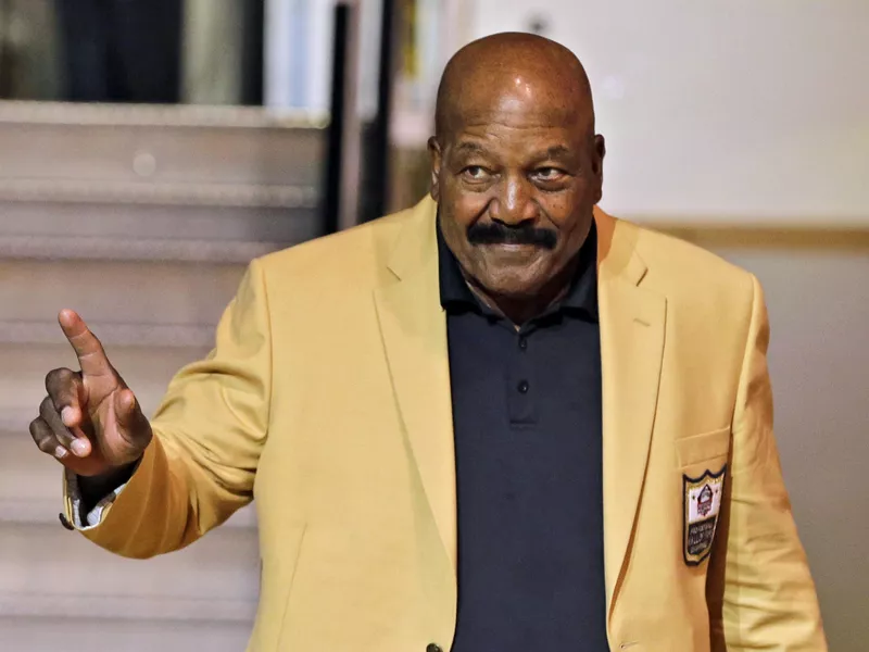 Community Rallies Around Jim Brown During His Fight Against Cancer -  ThurstonTalk