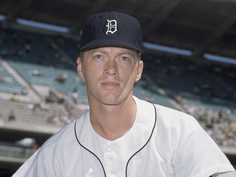 Jim Bunning with Detroit Tigers