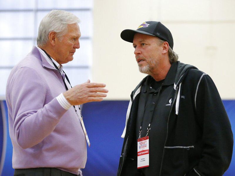 Jim Buss and Jerry West