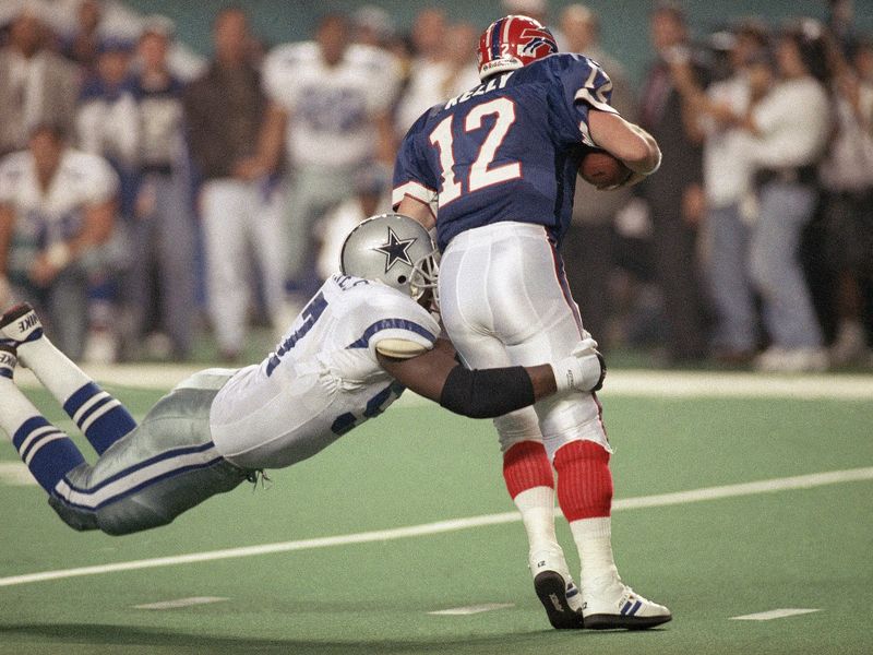 Jim Kelly in Super Bowl XXVIII