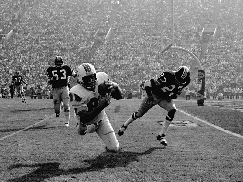 Jim Mandich in Super Bowl VII