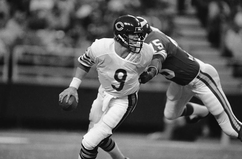 Jim Mcmahon shown in action