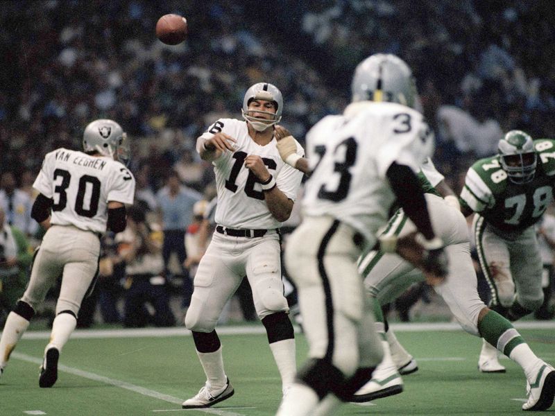 Jim Plunkett in Super Bowl XV