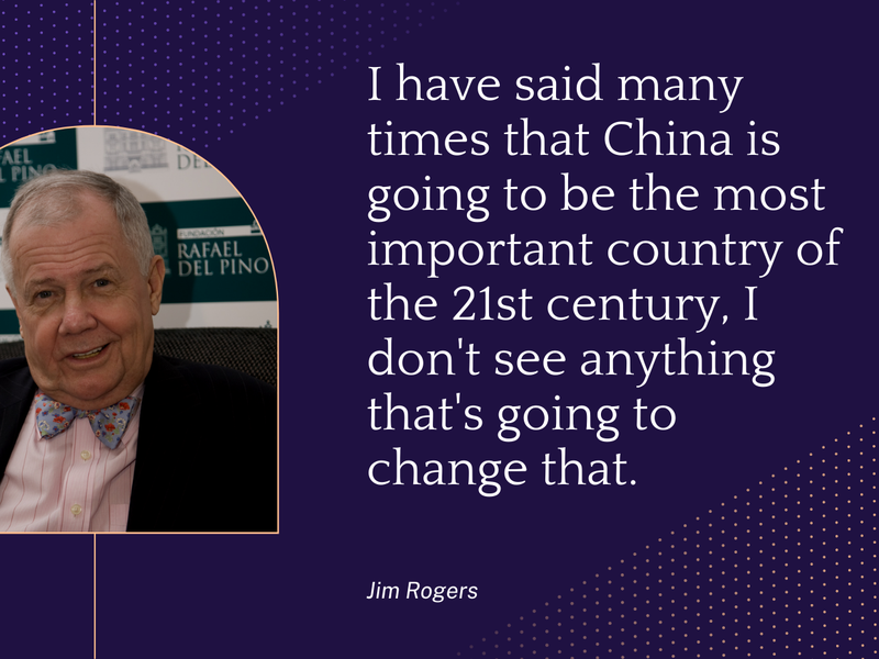 Jim Rogers China quote