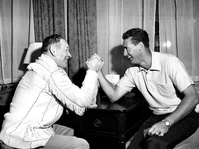 Jim Thorpe and Ted Williams