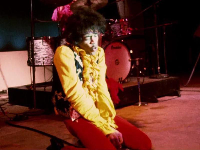 Jimi Hendrix at the Monterey Pop Festival