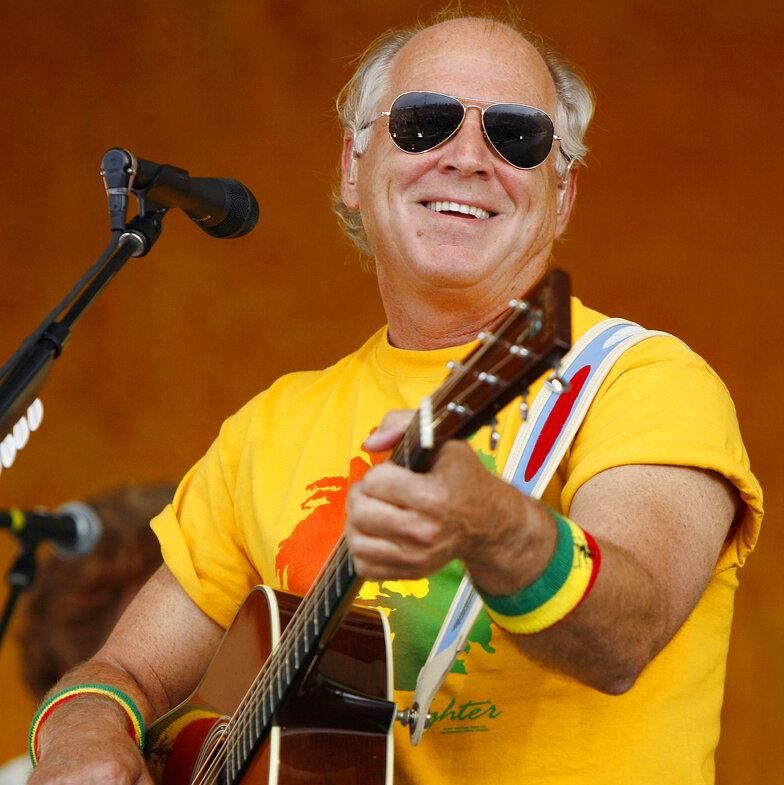 Jimmy Buffet at the 2006 New Orleans Jazz Fest
