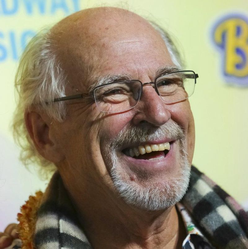 Jimmy Buffett at opening night of "Escape to Margaritaville"