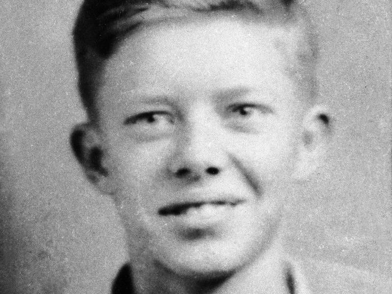 Jimmy Carter in 1932 in Georgia