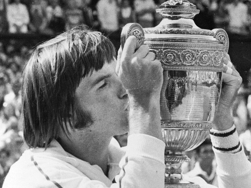 Jimmy Connors in 1974