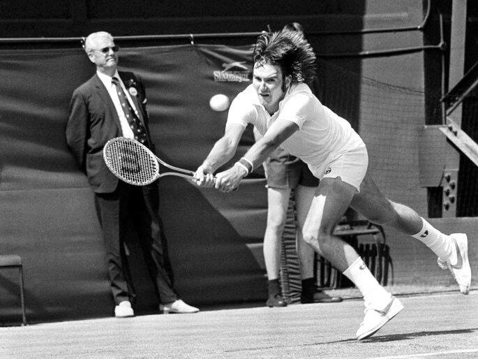 Jimmy Connors in 1975