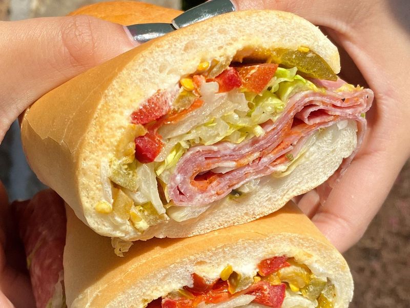Jimmy John's sandwich