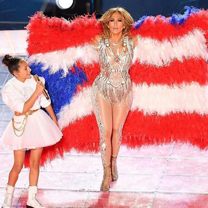 J.Lo and Daughter Emme