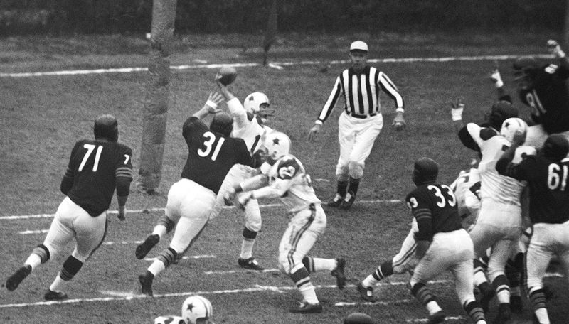 Joe Fortunato and 1963 Chicago Bears