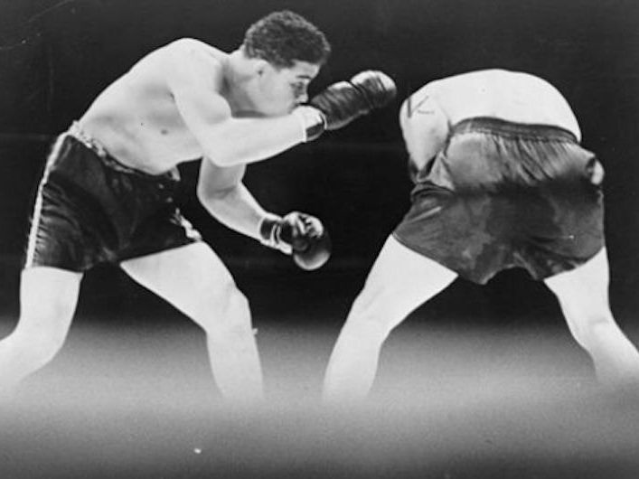 Joe Louis and Max Schmeling fought at Yankee Stadium