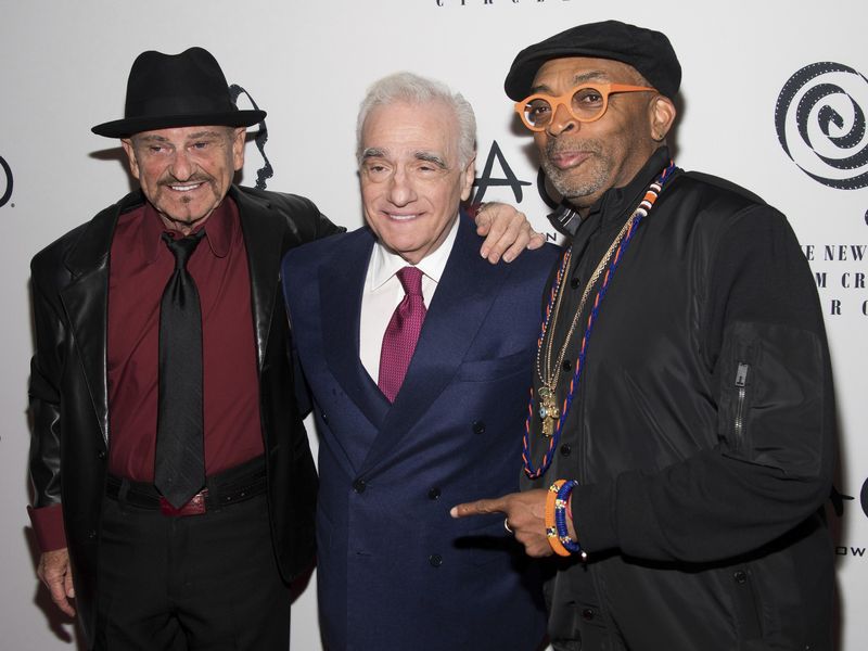 Joe Pesci, Martin Scorsese, Spike Lee