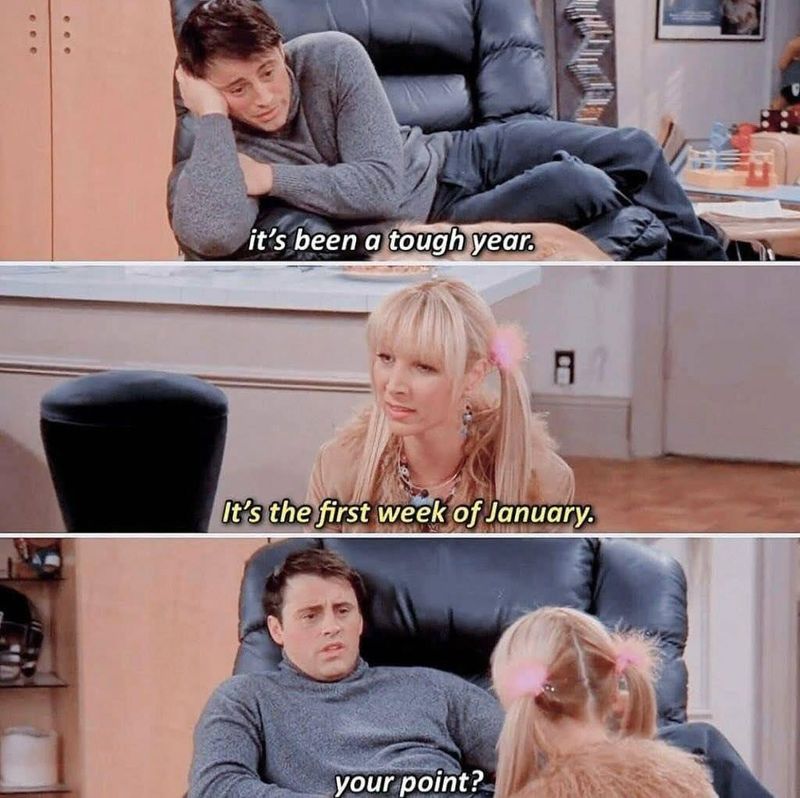 Joey and Phoebe arguing
