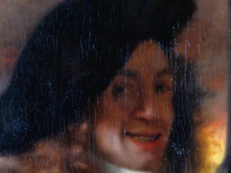 Johannes Vermeer portrait