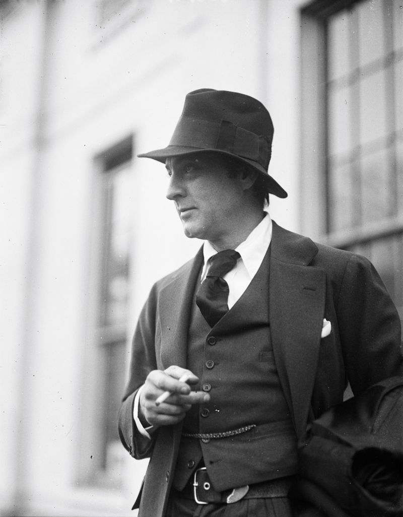 John Barrymore in 1924