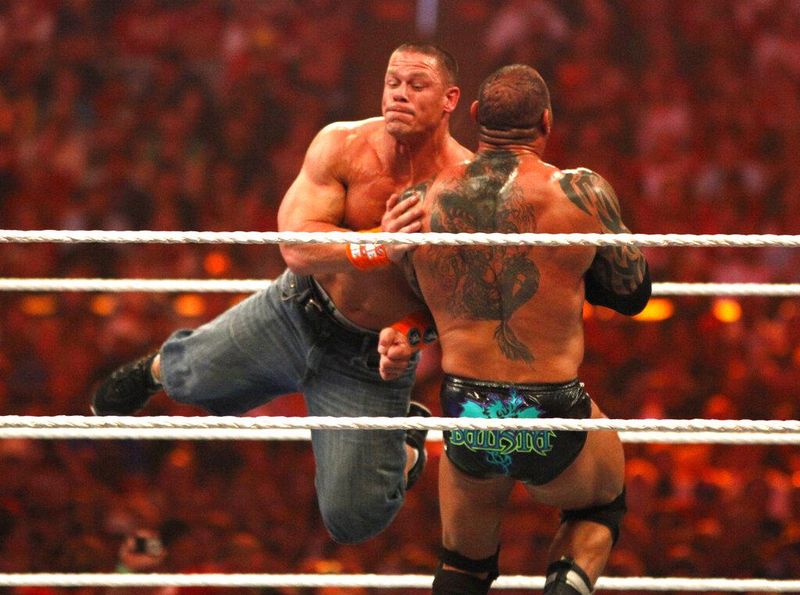 John Cena, Batista
