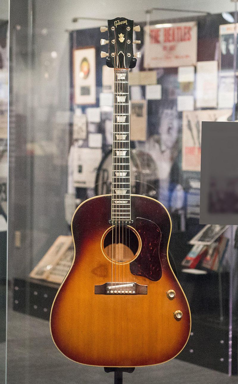 John Lennon's J-160E Gibson