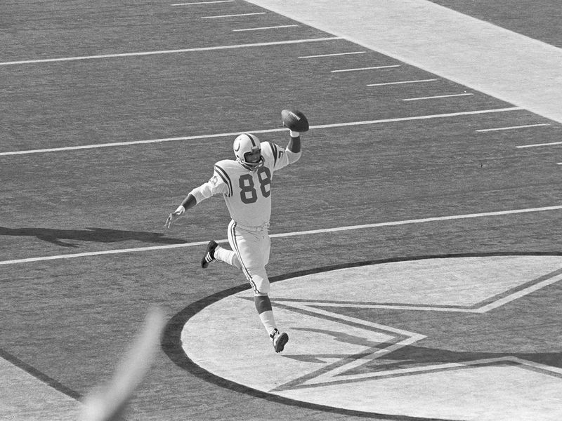 John Mackey in Super Bowl V