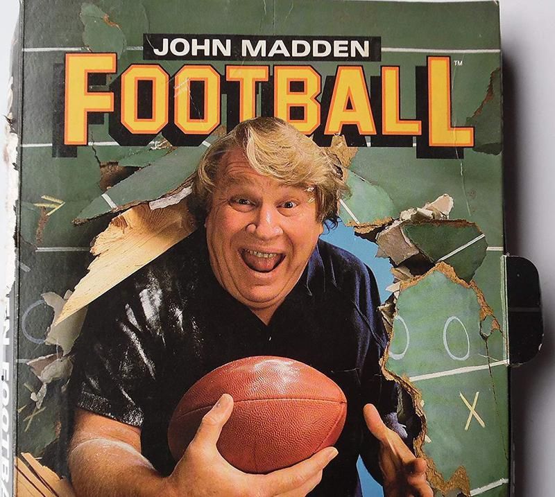 John Madden Football box art