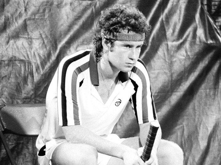 John McEnroe in 1979