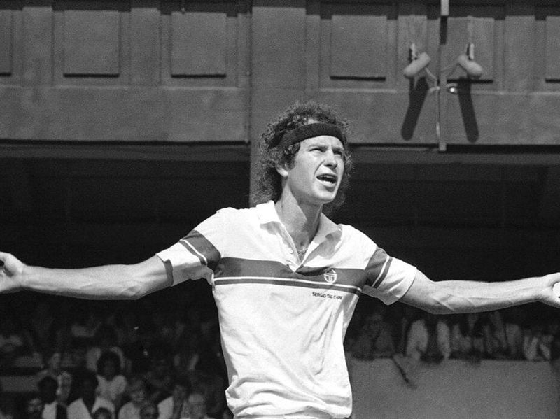 John McEnroe in 1981