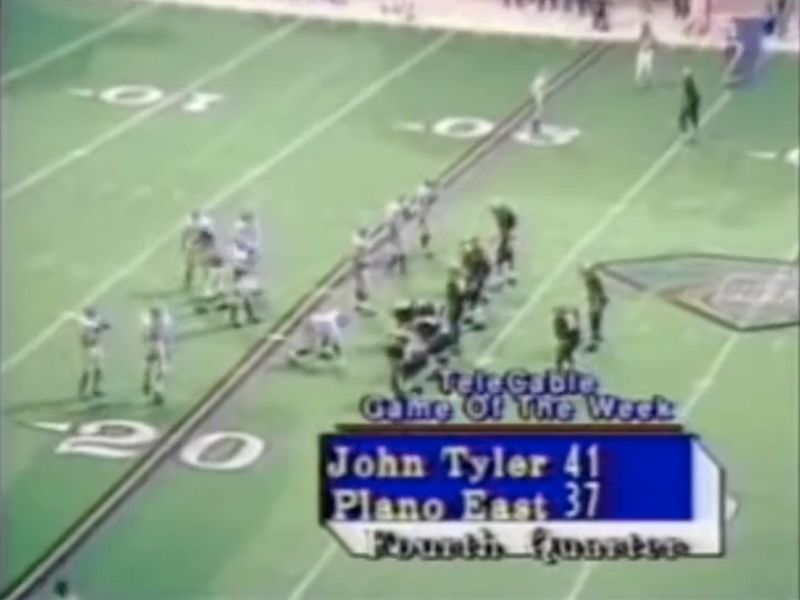 John Tyler High School vs. Plano East