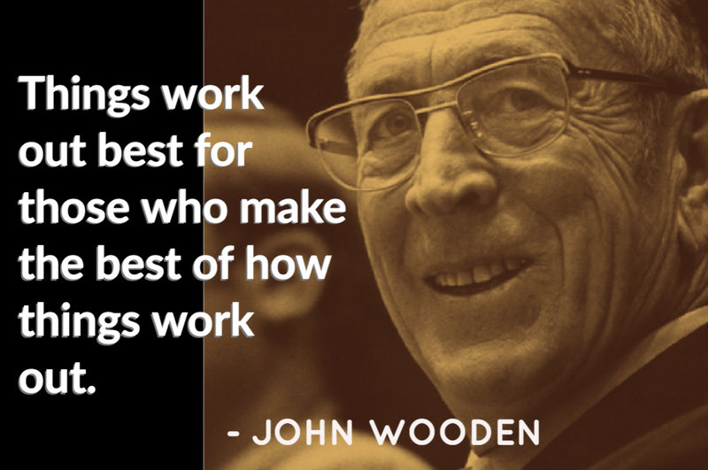 John Wooden quote