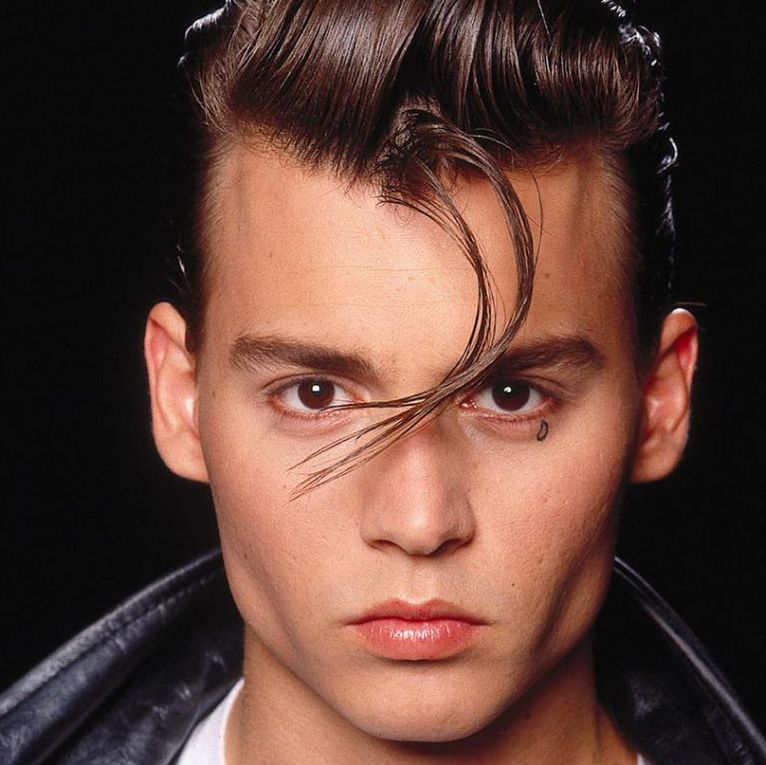 Johnny Depp in "Cry Baby"